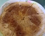 A picture of step 3 of Caramel egg pudding.