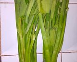 Foto langkah ke 1 dari resep Tumis genjer terasi.