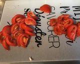 Une image de l'étape 2 de Duo de salades aux tomates et olives violettes du Pérou.