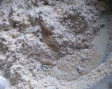A picture of step 1 of Cheese poori.