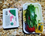 Hình bước làm 1 của món Canh chua chay