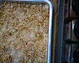A picture of step 7 of Turkish Dessert walnuts Baqlava.