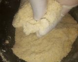 A picture of step 2 of Ma'amoul dates cookies.