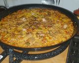 Foto del paso 10 de la receta Arroz/paella : solomillo, foie y trufa con setas 😍