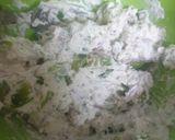 A picture of step 3 of Dahi ke Sholay or Dahi Kabab.