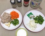 Foto langkah ke 1 dari resep Sup Bola Udang.
