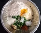 A picture of step 5 of Surti Undhiyu.