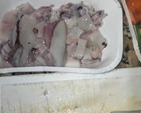 Foto del paso 3 de la receta: Pizza con quesitos, de Mar y Tierra