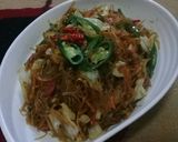 Foto langkah ke 3 dari resep Sohun Goreng.