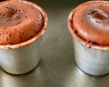 Foto del paso 5 de la receta: 🇫🇷 "COULANT au CHOCOLAT": el mejor volcán de chocolate (Francia)