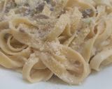 Foto del paso 3 de la receta: Carbonara vegetariana 🍄