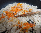 Foto del paso 5 de la receta: Risotto de pollo con queso parmesano