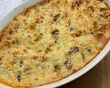 Une image de l'étape 6 de Moussaka d’aubergines et pommes de terre.