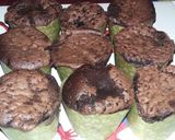 Foto langkah ke 5 dari resep Cup Cake Brownies.
