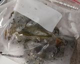 A picture of step 3 of Green Pasta.