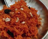 गाजराचा हलवा (gajar halava recipe in marathi) रेसिपी स्टेप 5 फोटो 