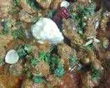 Chicken Lazeez Karahi. recipe step 11 photo