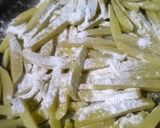 A picture of step 5 of French fries.