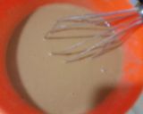 Foto langkah ke 2 dari resep Pancake Kopi (Coffee Pancake).
