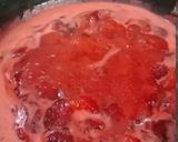 A picture of step 2 of Triple fruit candy.