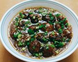 A picture of step 4 of Manchurian.