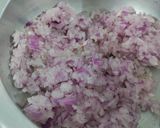 A picture of step 2 of Tinda pulav.