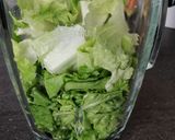 Foto del paso 3 de la receta: Crema de lechuga y pepino