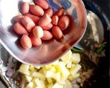 A picture of step 4 of Vegetable proso Millet one pot meal.