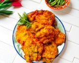 Foto langkah ke 5 dari resep Bakwan Jagung Kriuk ala Manado.