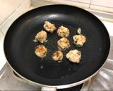 白菜獅子頭的食譜步驟2照片