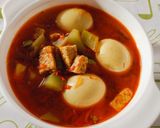 Foto langkah ke 5 dari resep Labu Masak santan.