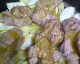 Foto del paso 4 de la receta: Bondiola de cerdo agridulce con guarnición de manzanas verdes