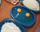 Rántott karaj recept fázis 1 fotója