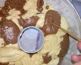 Marmer Cake Lembut langkah memasak 8 foto