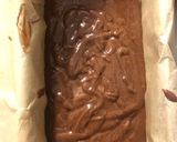 Une image de l'étape 4 de Crumble cake pomme chocolat.