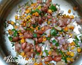 A picture of step 2 of Peanuts Basket Chaat.