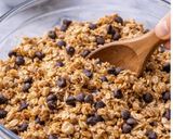 A picture of step 3 of Homemade Granola Bars.