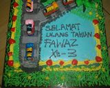 Foto langkah ke 5 dari resep Kue tart thomas.