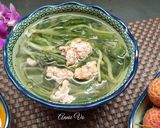 Hình bước làm 2 của món Cơm nhà hai món hấp dẫn