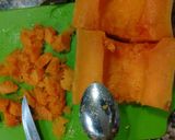 Foto del paso 4 de la receta: Zapallo relleno con sobras de asado