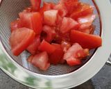 Foto del paso 3 de la receta: Ensalada de garbanzos con langostinos y mejillones