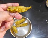 A picture of step 4 of Stuffed Bitter Gourd Sindhi Style.