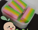 Foto langkah ke 3 dari resep Es gabus Rainbow.