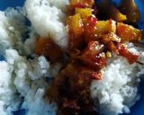 Foto langkah ke 3 dari resep Sambel goreng kentang.