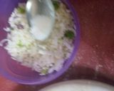 A picture of step 1 of Cauliflower Paratha.