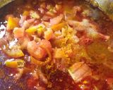 A picture of step 3 of ERACHI VARATTIYATHU...Masala lamb.