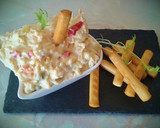Foto del paso 5 de la receta: Tapa de ensaladilla rusa