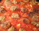 A picture of step 6 of Quick and Easy Meatballs with Spaghetti.