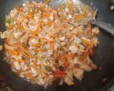 A picture of step 2 of Chicken spaghetti.