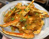 Hình bước làm 5 của món Cua tuyết xào cay 🦀